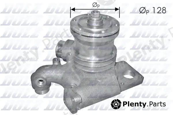 Dolz P186 — Water Pump, engine cooling