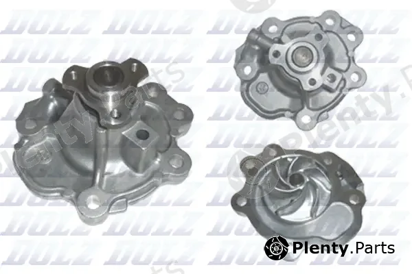 Dolz S362 — Water Pump, engine cooling
