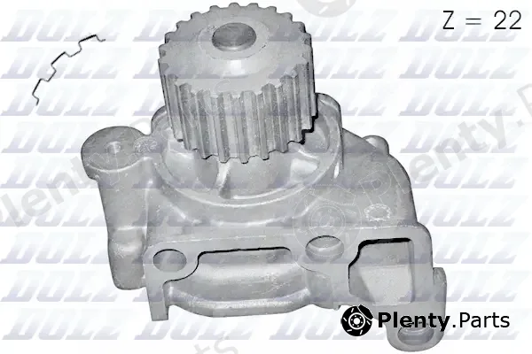 Dolz M463 — Water Pump, engine cooling