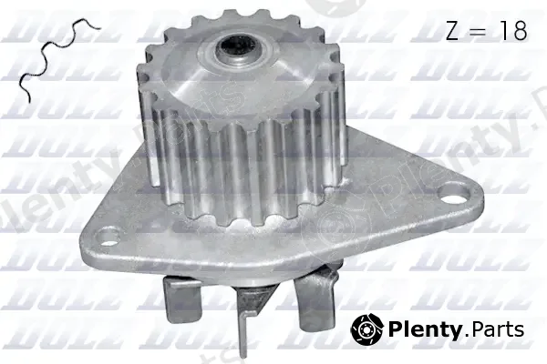 Dolz C134 — Water Pump, engine cooling