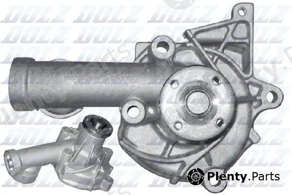 Dolz M504 — Water Pump, engine cooling