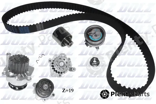 Dolz KD033 — Water Pump & Timing Belt Kit