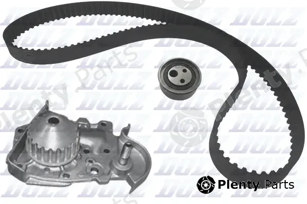 Dolz KD066 — Water Pump & Timing Belt Kit