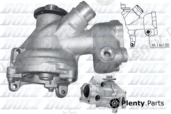 Dolz M194 — Water Pump, engine cooling