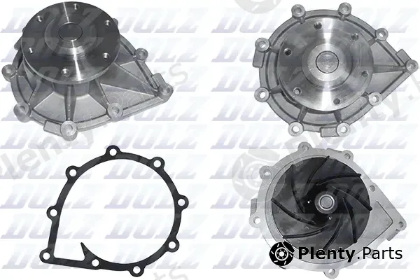 Dolz M653 — Water Pump, engine cooling