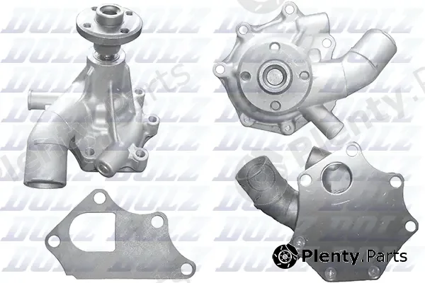 Dolz T247 — Water Pump, engine cooling