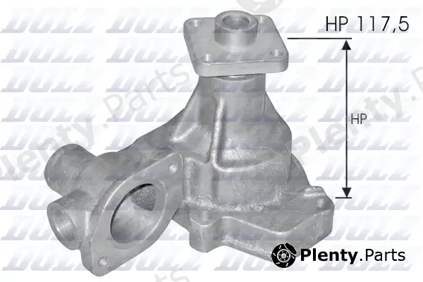Dolz C200 — Water Pump, engine cooling