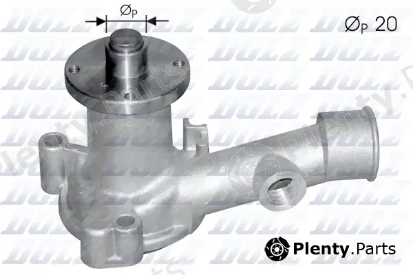 Dolz F117 — Water Pump, engine cooling