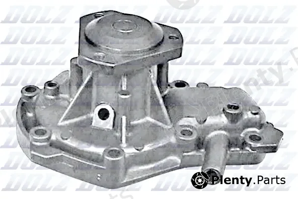 Dolz R166 — Water Pump, engine cooling