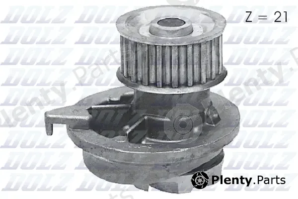 Dolz O108 — Water Pump, engine cooling
