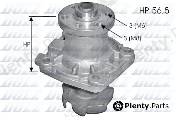 Dolz S138 — Water Pump, engine cooling