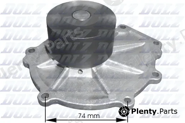 Dolz M306 — Water Pump, engine cooling