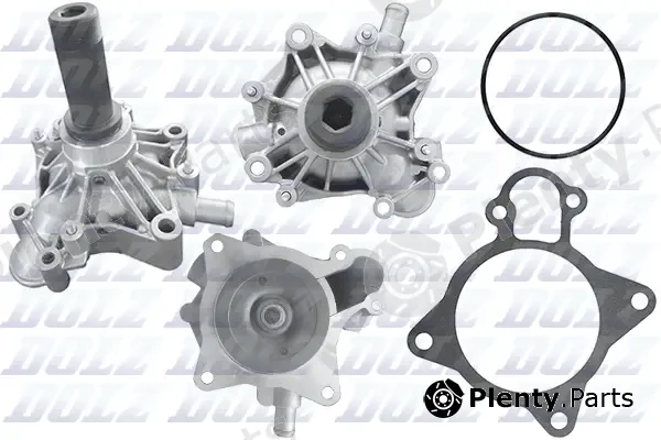 Dolz I276 — Water Pump, engine cooling