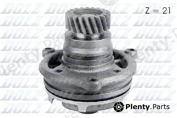 Dolz I121 — Water Pump, engine cooling