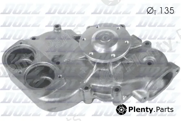 Dolz M278 — Water Pump, engine cooling
