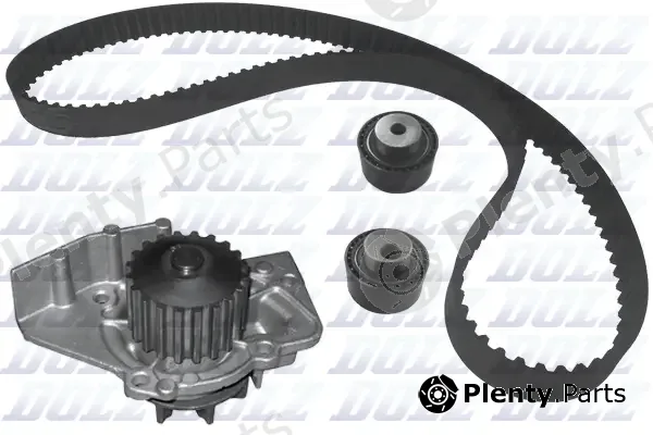 Dolz KD072 — Water Pump & Timing Belt Kit