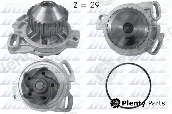 Dolz A158 — Water Pump, engine cooling