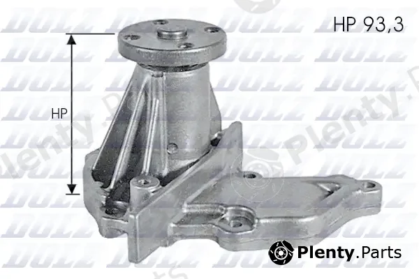 Dolz F133 — Water Pump, engine cooling