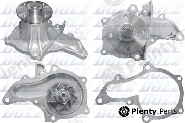 Dolz T246 — Water Pump, engine cooling