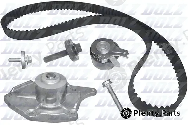 Dolz KD004 — Water Pump & Timing Belt Kit
