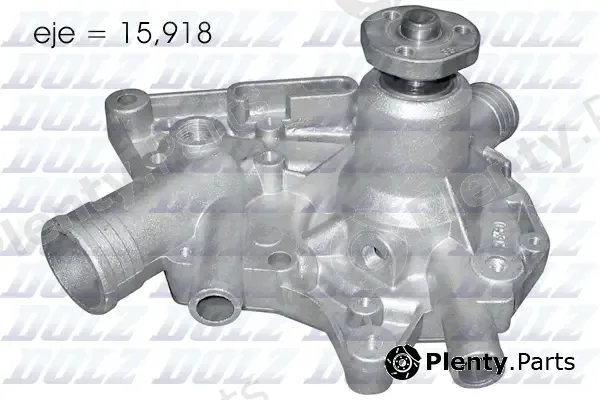 Dolz R145A — Water Pump, engine cooling