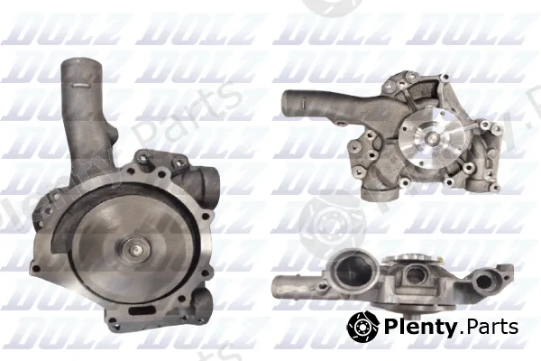 Dolz M686 — Water Pump, engine cooling