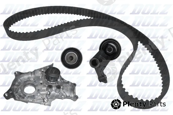 Dolz KD182 — Water Pump & Timing Belt Kit