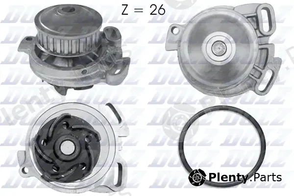 Dolz A152 — Water Pump, engine cooling