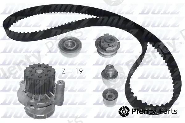 Dolz KD156 — Water Pump & Timing Belt Kit