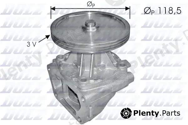Dolz S121 — Water Pump, engine cooling