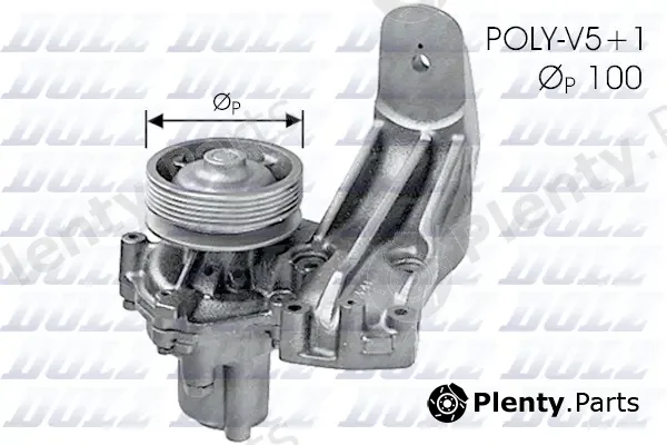 Dolz L140 — Water Pump, engine cooling