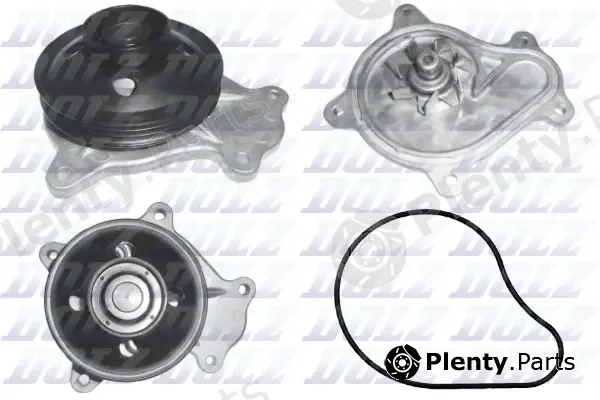 Dolz T265 — Water Pump, engine cooling