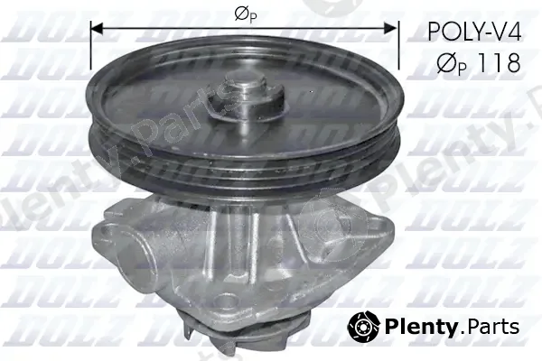 Dolz S226 — Water Pump, engine cooling