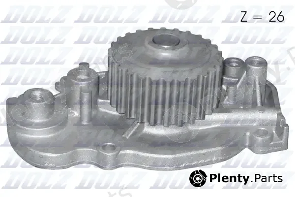Dolz H127 — Water Pump, engine cooling