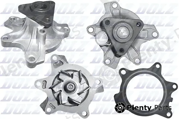 Dolz G100 — Water Pump, engine cooling