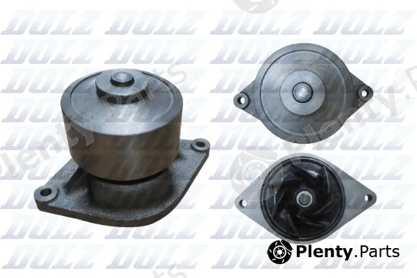 Dolz D334 — Water Pump, engine cooling
