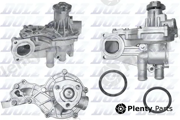 Dolz A161RS — Water Pump, engine cooling