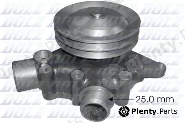 Dolz R613 — Water Pump, engine cooling