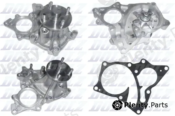 Dolz T267 — Water Pump, engine cooling