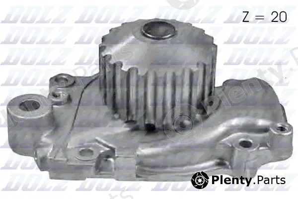 Dolz H123 — Water Pump, engine cooling