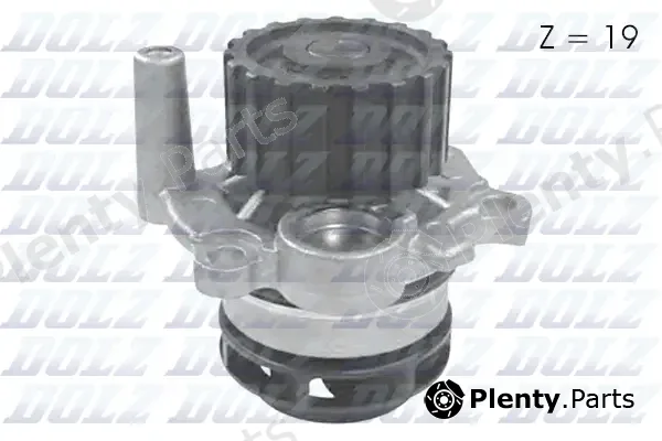 Dolz A187 — Water Pump, engine cooling