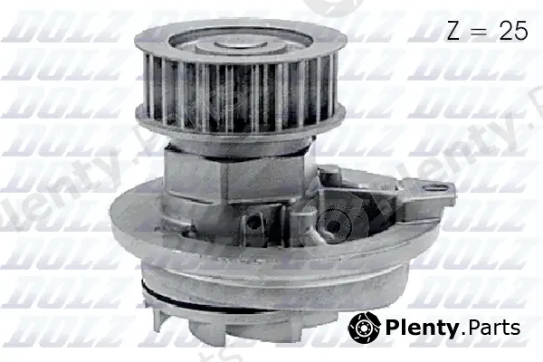 Dolz O137 — Water Pump, engine cooling