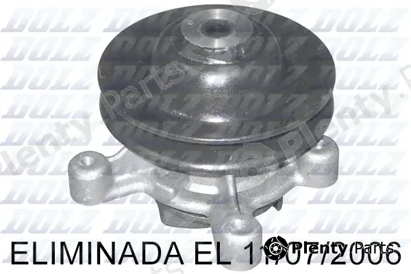 Dolz F101 — Water Pump, engine cooling