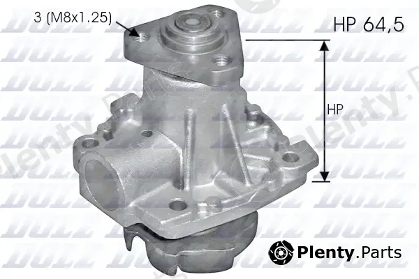 Dolz S248 — Water Pump, engine cooling