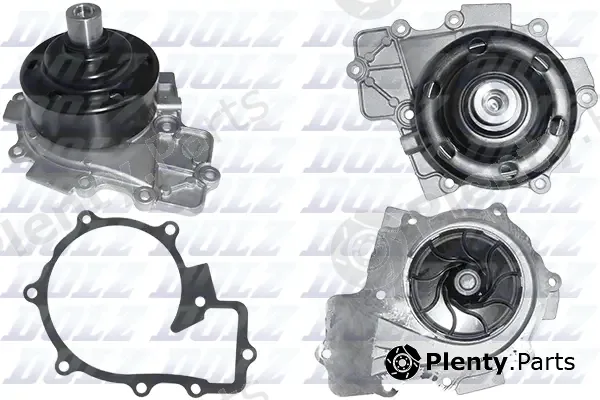 Dolz M248 — Water Pump, engine cooling