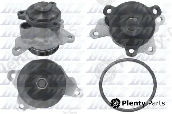 Dolz R243 — Water Pump, engine cooling
