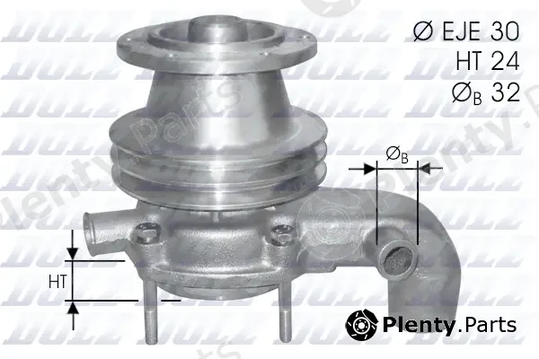 Dolz B111 — Water Pump, engine cooling
