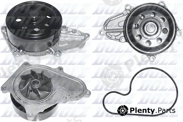 Dolz H143 — Water Pump, engine cooling