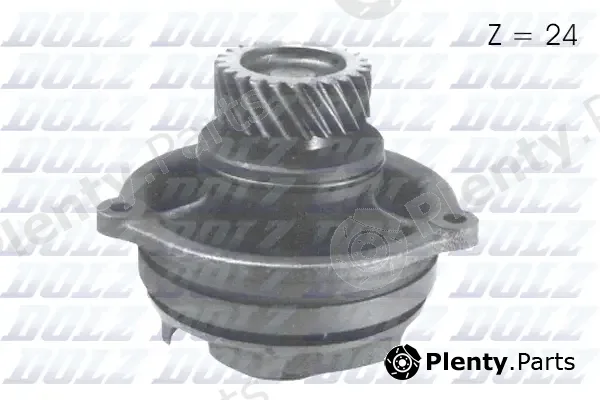 Dolz I124 — Water Pump, engine cooling