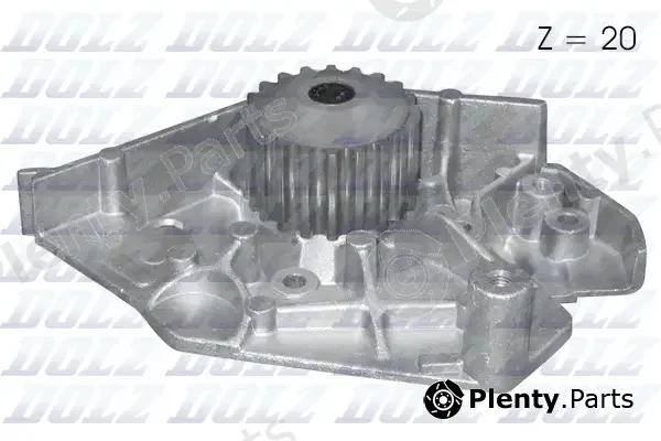 Dolz C112 — Water Pump, engine cooling